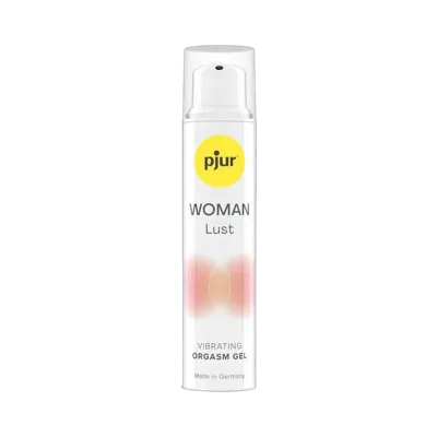 Рідкий вібратор для клітора pjur Woman Lust 15 мл, на водній основі, з ефектом мурашок