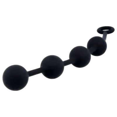 Анальні кульки Nexus Excite Large Anal Beads, силікон, макс. діаметр 3 см
