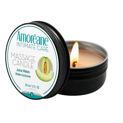 Массажная свеча Amoreane Juicy Melon (30 мл)
