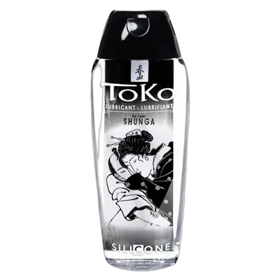 Лубрикант на силиконовой основе Shunga Toko SILICONE (165 мл) подходит для частого использования