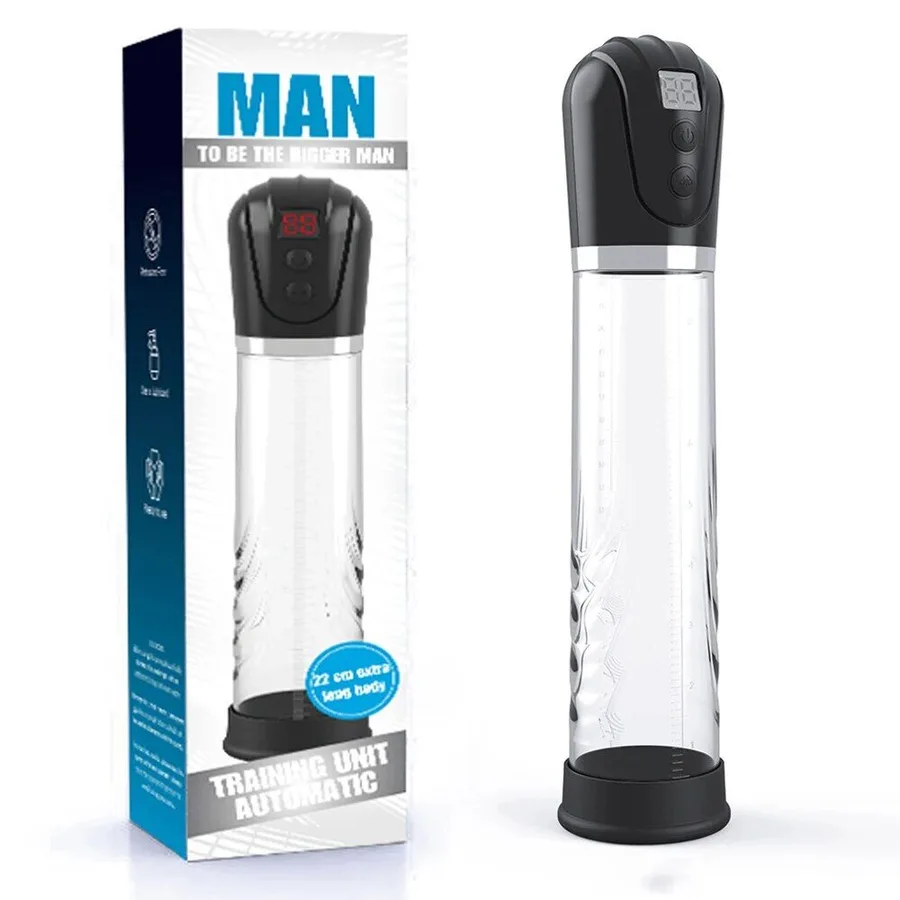 Автоматична вакуумна помпа Men Powerup – MAN Training Unit Automatic