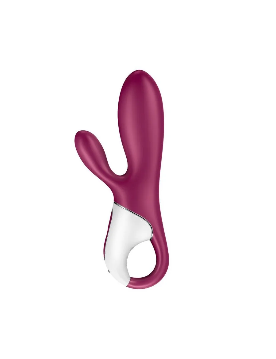 Смарт вибратор кролик с подогревом Satisfyer Hot Bunny
