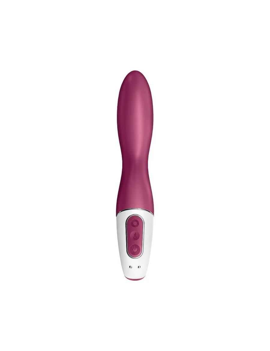 Смарт-вібратор точки G Satisfyer Heated Thrill з функцією підігріву