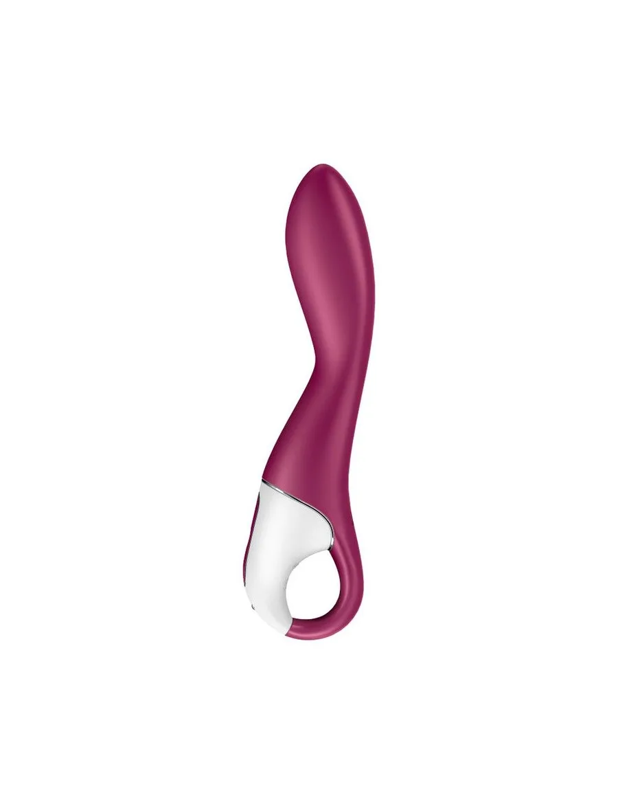 Смарт-вібратор точки G Satisfyer Heated Thrill з функцією підігріву