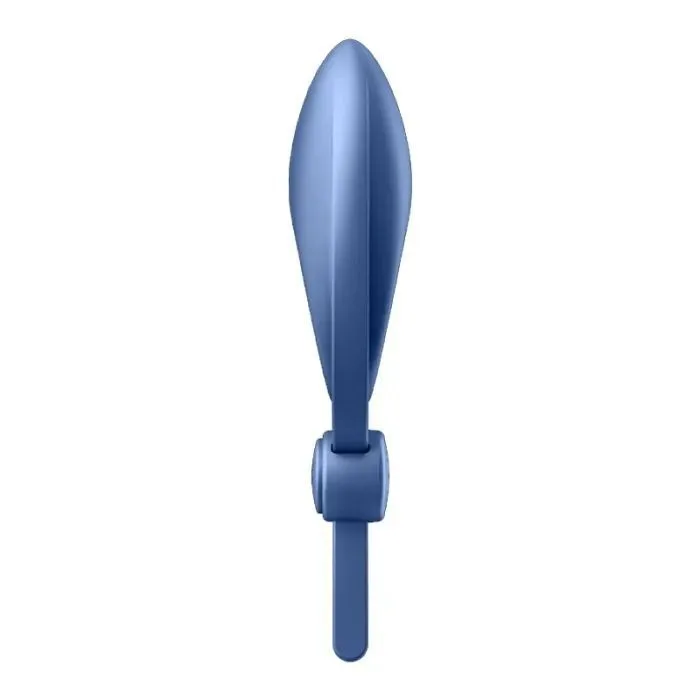 Эрекционное виброкольцо-лассо с регулировкой размера Satisfyer Sniper Blue