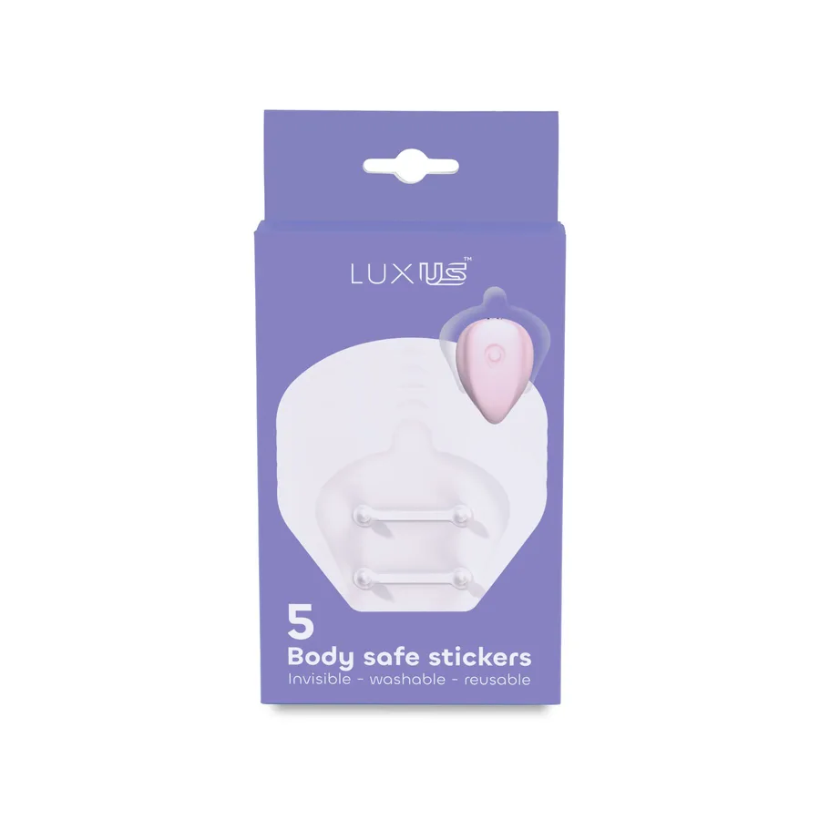 Комплект наклеек для вибратора LuxusHer Kiiroo Luxus Stickers (2 шт)