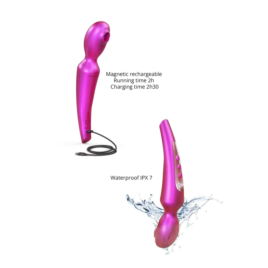 Вибромассажер Love To Love Pleaser Iridescent Berry