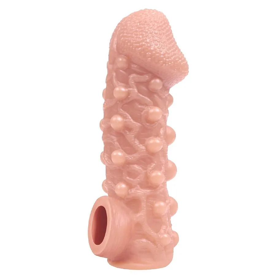Насадка на член Kokos Cock Sleeve CS 010 L (мятая упаковка!!!)