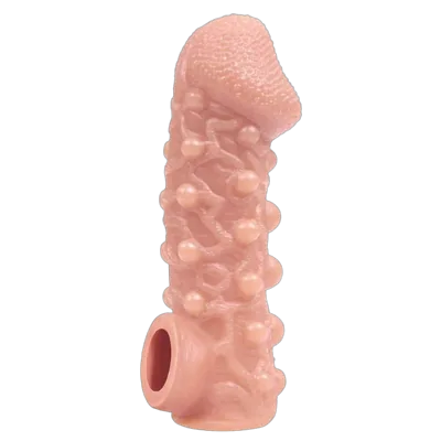 Насадка на член Kokos Cock Sleeve CS 010 L (м'ята упаковка!!!)