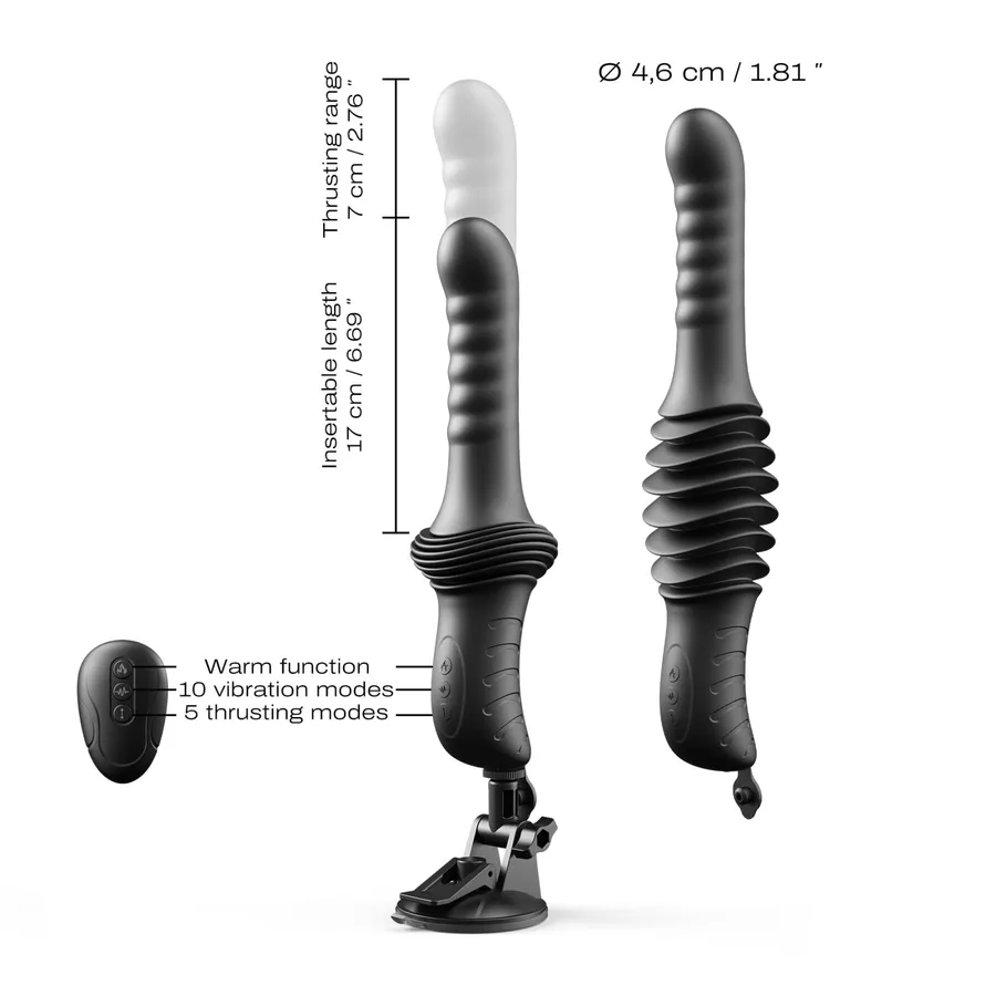 Пульсатор Dorcel Deep Orgasm
