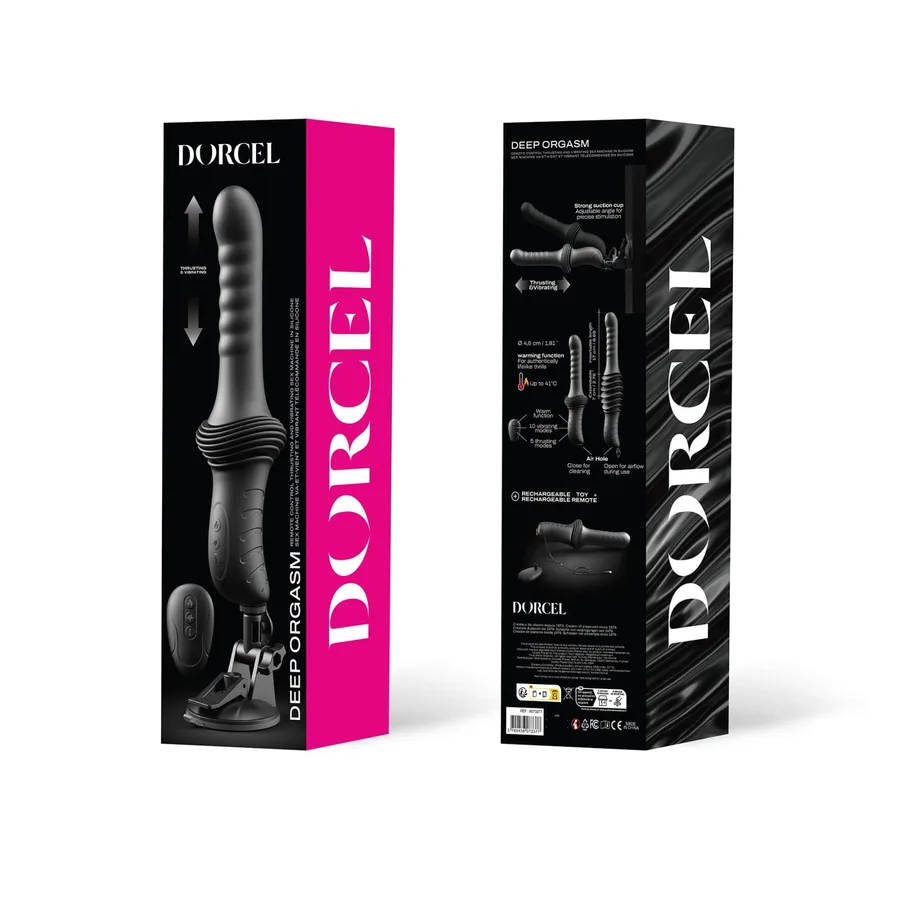 Пульсатор Dorcel Deep Orgasm