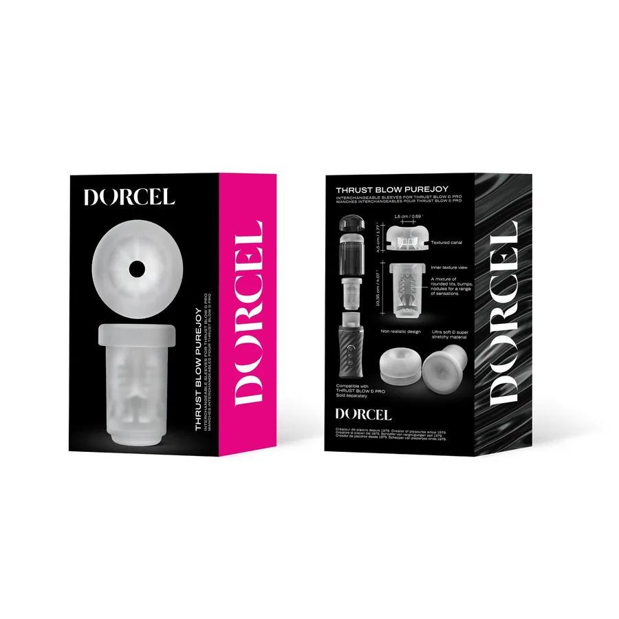 Рукав для мастурбатора Dorcel THRUST BLOW PUREJOY