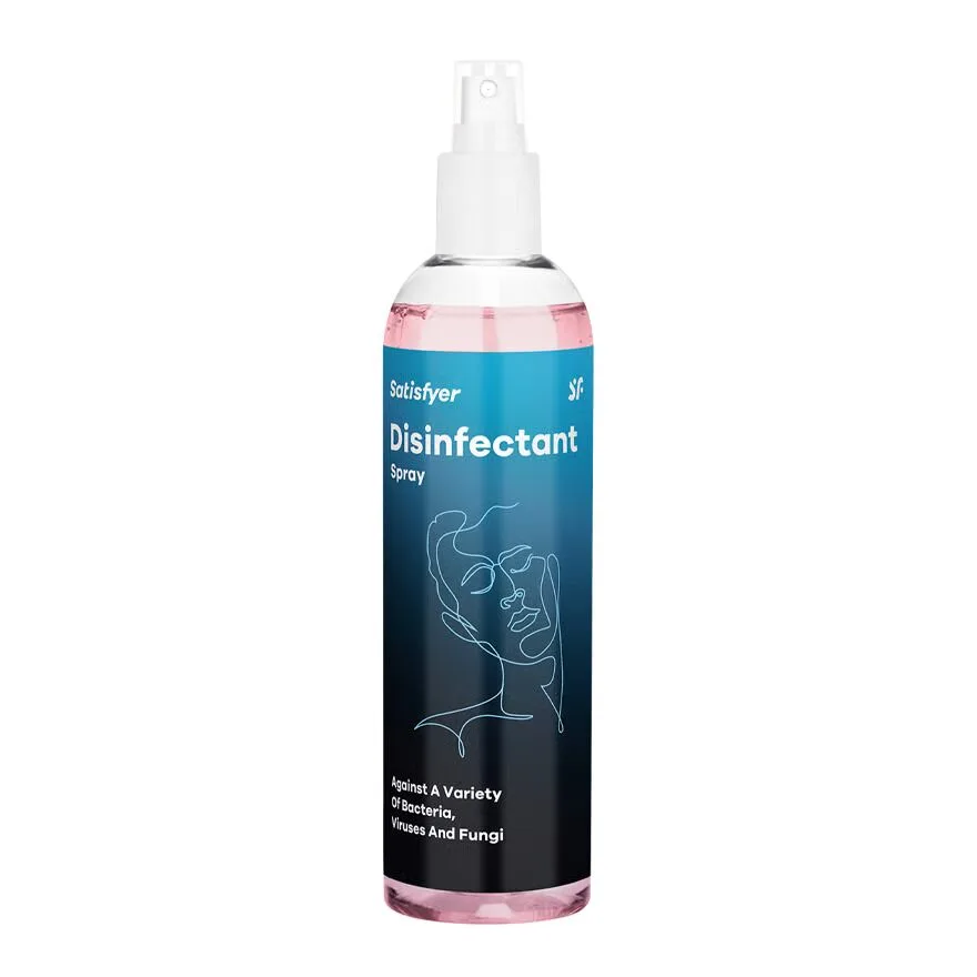Антибактериальное средство Satisfyer Men Disinfectant Spray 300 мл, бесспиртовое