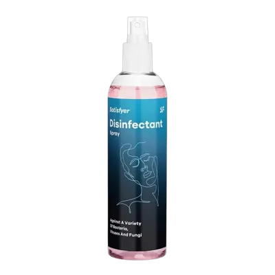 Антибактериальное средство Satisfyer Men Disinfectant Spray 300 мл, бесспиртовое