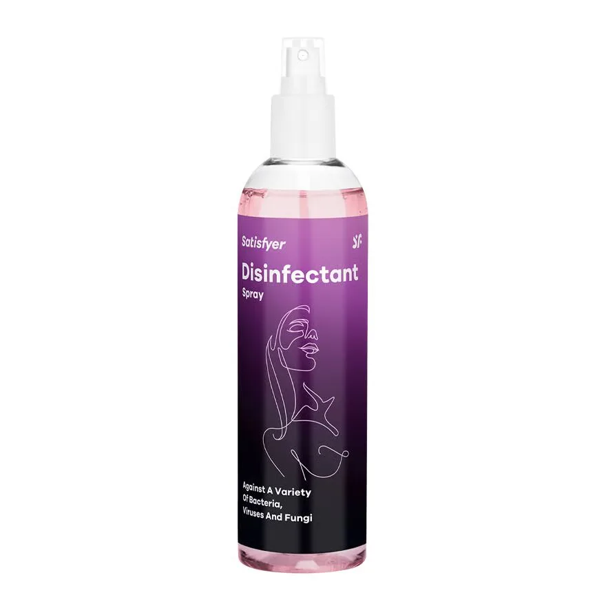 Антибактериальное средство Satisfyer Disinfectant Spray 300 мл, бесспиртовое