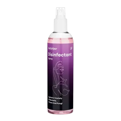 Антибактериальное средство Satisfyer Disinfectant Spray 300 мл, бесспиртовое