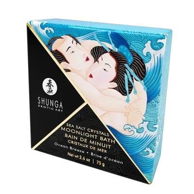 Сіль для ванни Shunga Moonlight Bath – Ocean Breeze (75 гр), сіль Мертвого моря, ароматичні олії