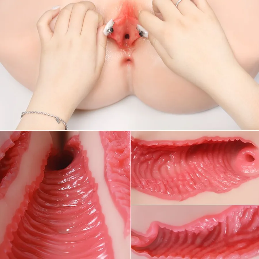 Мастурбатор Kokos 004 Vailla ONAHOLE Real Vagina 2WayPlus з вібрацією та масажем