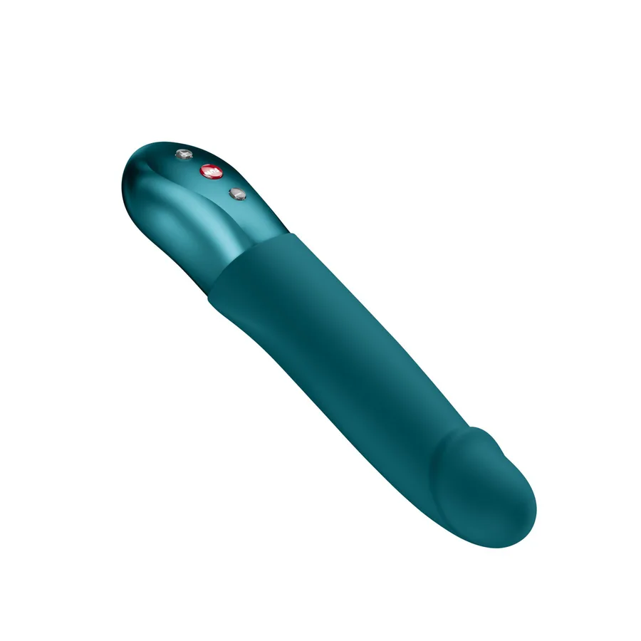 Пульсатор Fun Factory Stronic Real Bottle Green, 10 режимов работы, перезаряжаемый