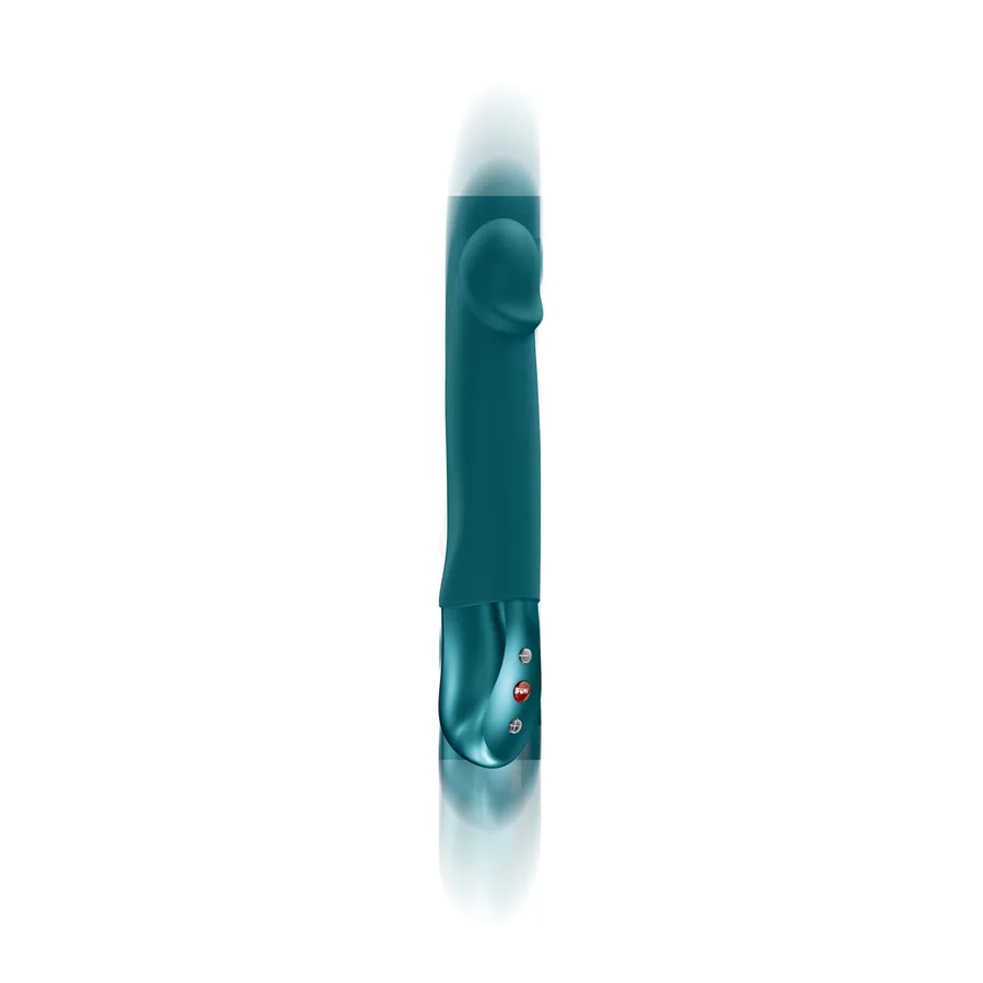 Пульсатор Fun Factory Stronic Real Bottle Green, 10 режимов работы, перезаряжаемый