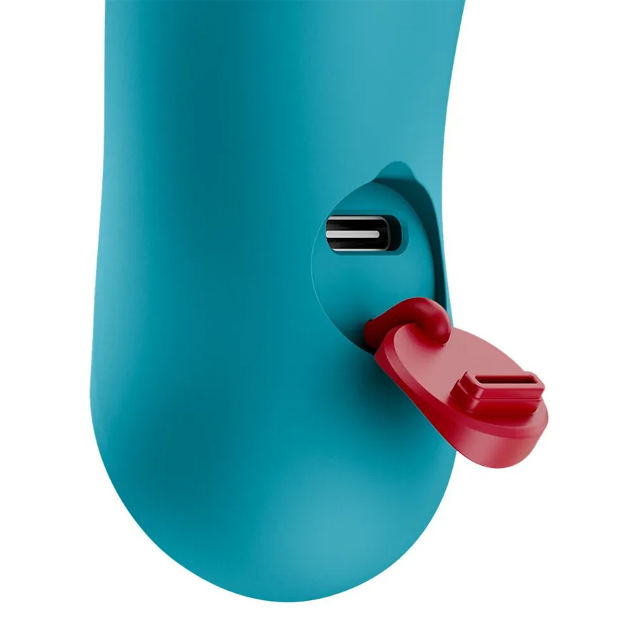 Віброкуля Fun Factory Bijou Aquamarine, 12 режимів, перезаряджувана