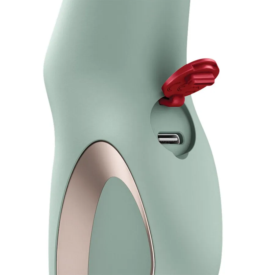 Пульсатор Fun Factory Stronic Dive Light Green, 8 режимів роботи, перезаряджуваний