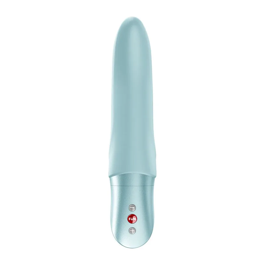 Вібратор для точки G Fun Factory Diva Dolphin Ice Blue, 10 режимів роботи, на батарейках