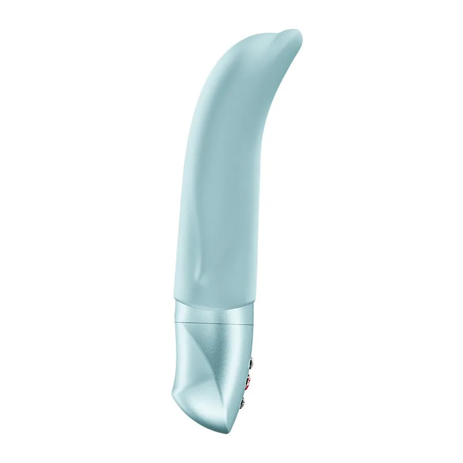 Вібратор для точки G Fun Factory Diva Dolphin Ice Blue, 10 режимів роботи, на батарейках