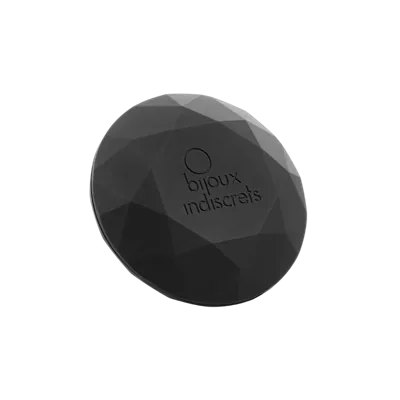 Вибромассажер бриллиант Bijoux Indiscrets - Twenty One Black, стильный аксессуар для дамской сумочки