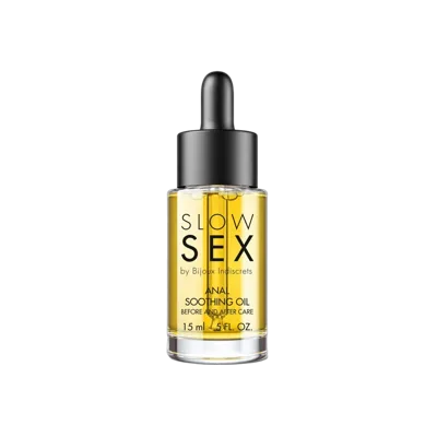 Заспокійлива олія для анального сексу Bijoux Indiscrets Slow Sex Anal Soothing Oil Before & After 15 мл