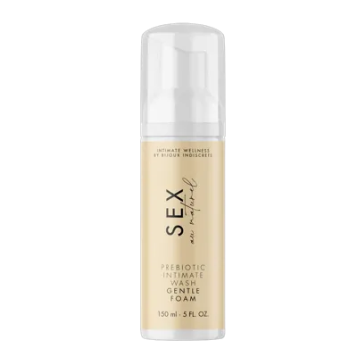 Пена для интимной гигиены Bijoux Indiscrets Sex Au Naturel Prebiotic Intimate Wash Gentle Foam 150мл