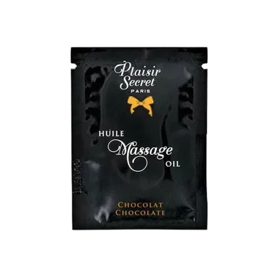 Пробник массажного масла Plaisirs Secrets Chocolate (3 мл)