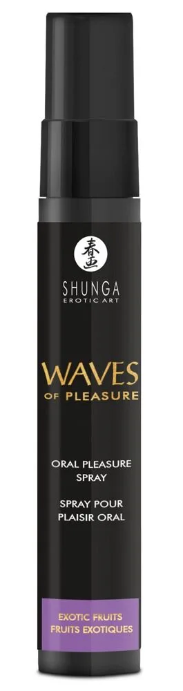 Спрей для усиления слюноотделения Shunga Waves of Pleasure Exotic Fruits