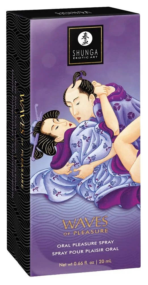 Спрей для усиления слюноотделения Shunga Waves of Pleasure Exotic Fruits