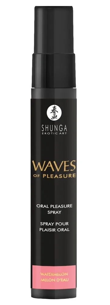 Спрей для усиления слюноотделения Shunga Waves of Pleasure Watermelon