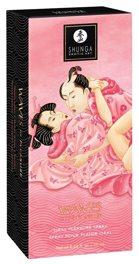 Спрей для усиления слюноотделения Shunga Waves of Pleasure Watermelon