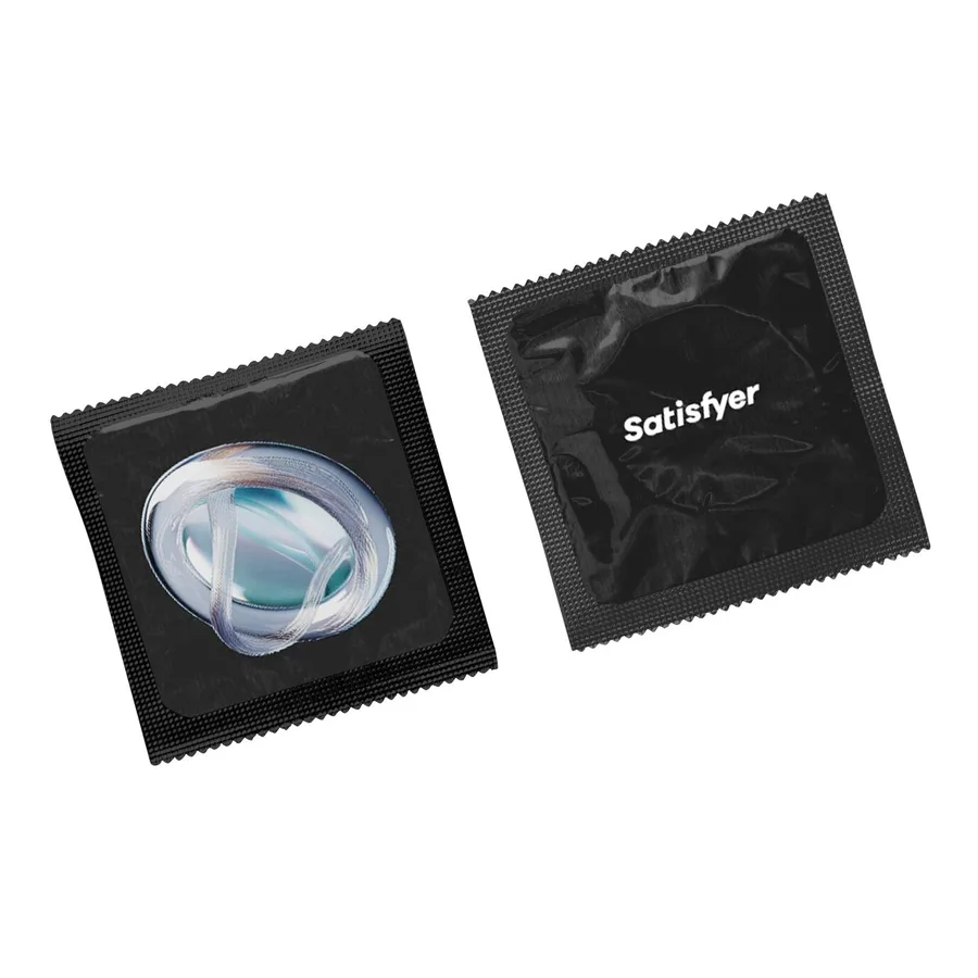 Набор презервативов Satisfyer Premium Condoms L (56 мм) 100 шт
