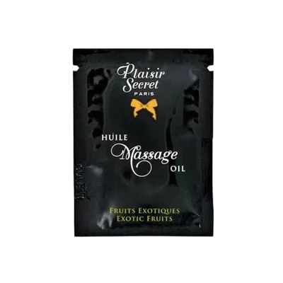 Пробник массажного масла Plaisirs Secrets Exotic Fruits (3 мл)