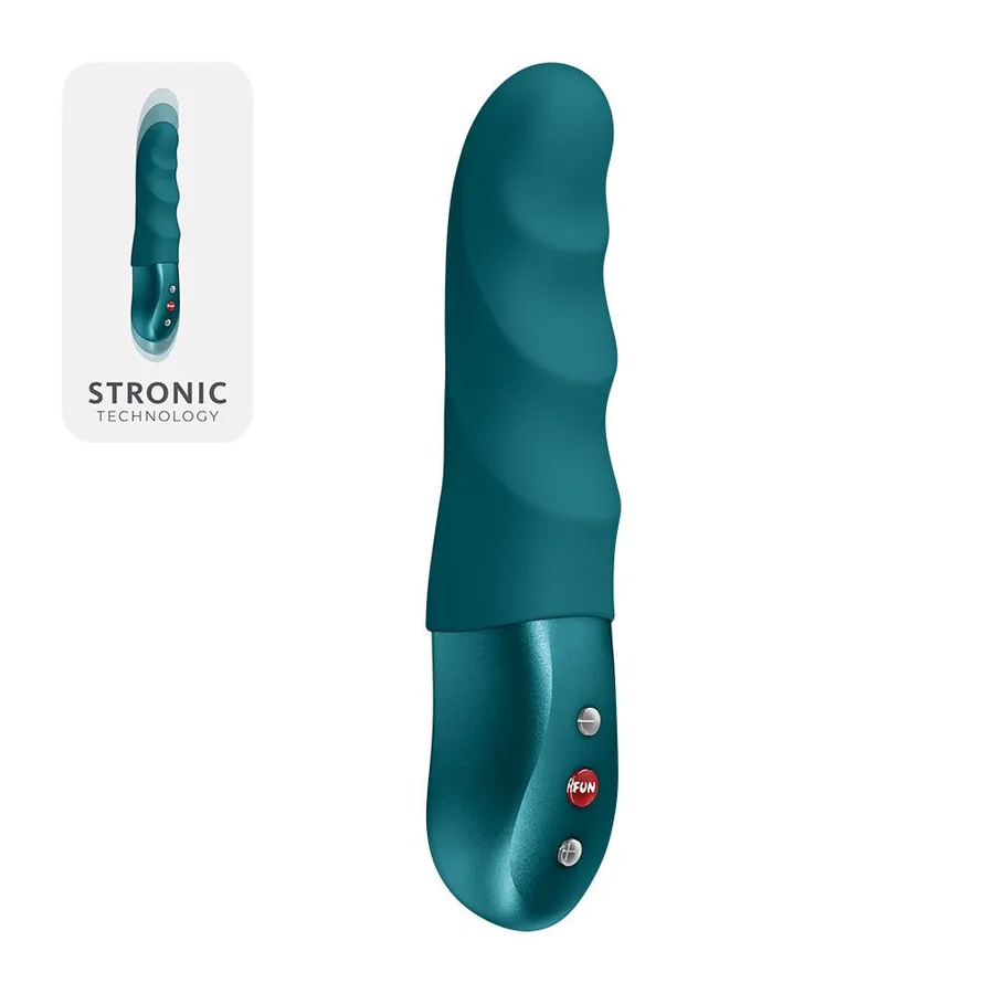 Мініпульсатор Fun Factory STRONIC PETITE Bottle Green, 8 режимів, підходить для початківців