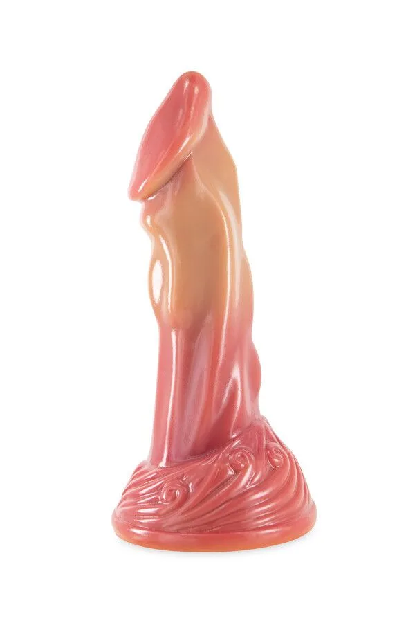 Фэнтезийный фаллоимитатор Kong Silicone The Beast, длина 21,4 см, диаметр 4 см