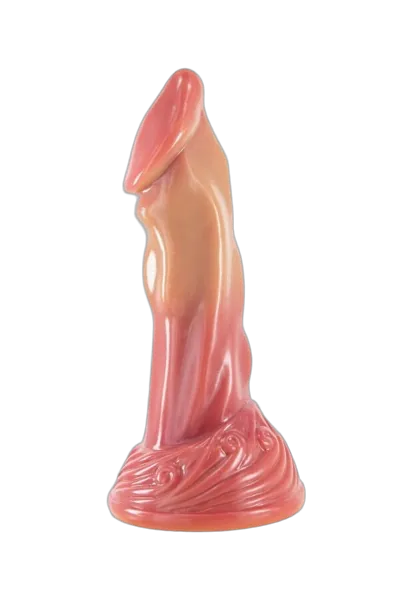 Фэнтезийный фаллоимитатор Kong Silicone The Beast, длина 21,4 см, диаметр 4 см