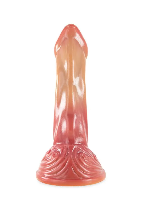 Фэнтезийный фаллоимитатор Kong Silicone The Beast, длина 21,4 см, диаметр 4 см