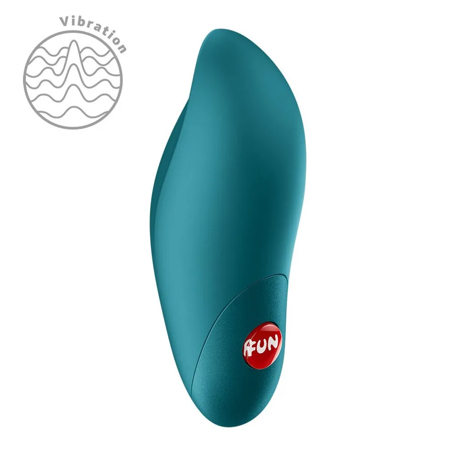 Вибропуля Fun Factory Charme Bottle Green, 12 режимов, перезаряжаемая