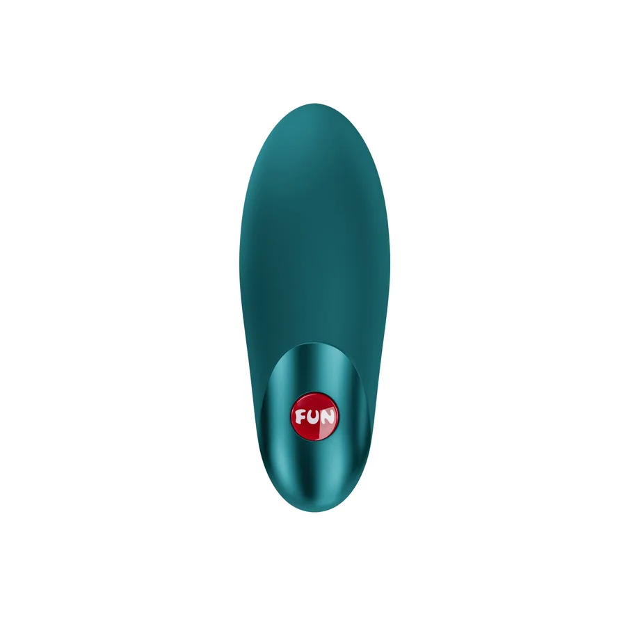 Вибропуля Fun Factory Charme Bottle Green, 12 режимов, перезаряжаемая