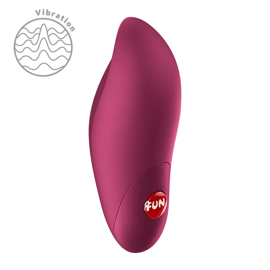 Вибропуля Fun Factory Charme Wine Red, 12 режимов, перезаряжаемая
