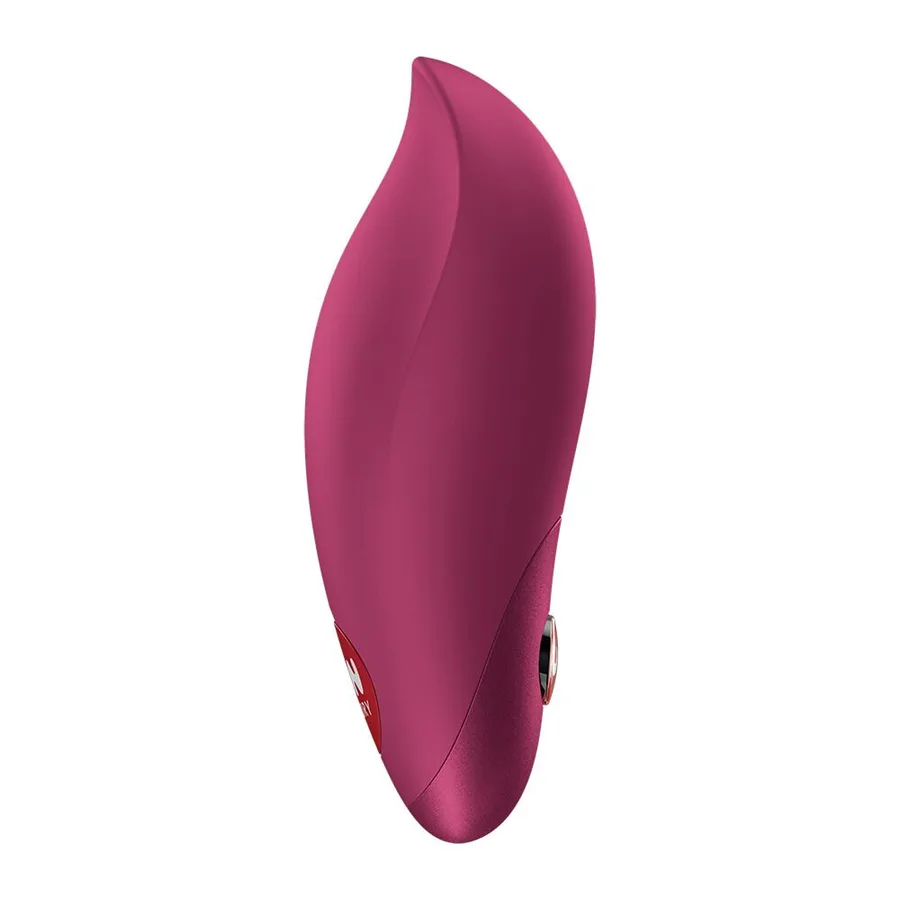 Вибропуля Fun Factory Charme Wine Red, 12 режимов, перезаряжаемая