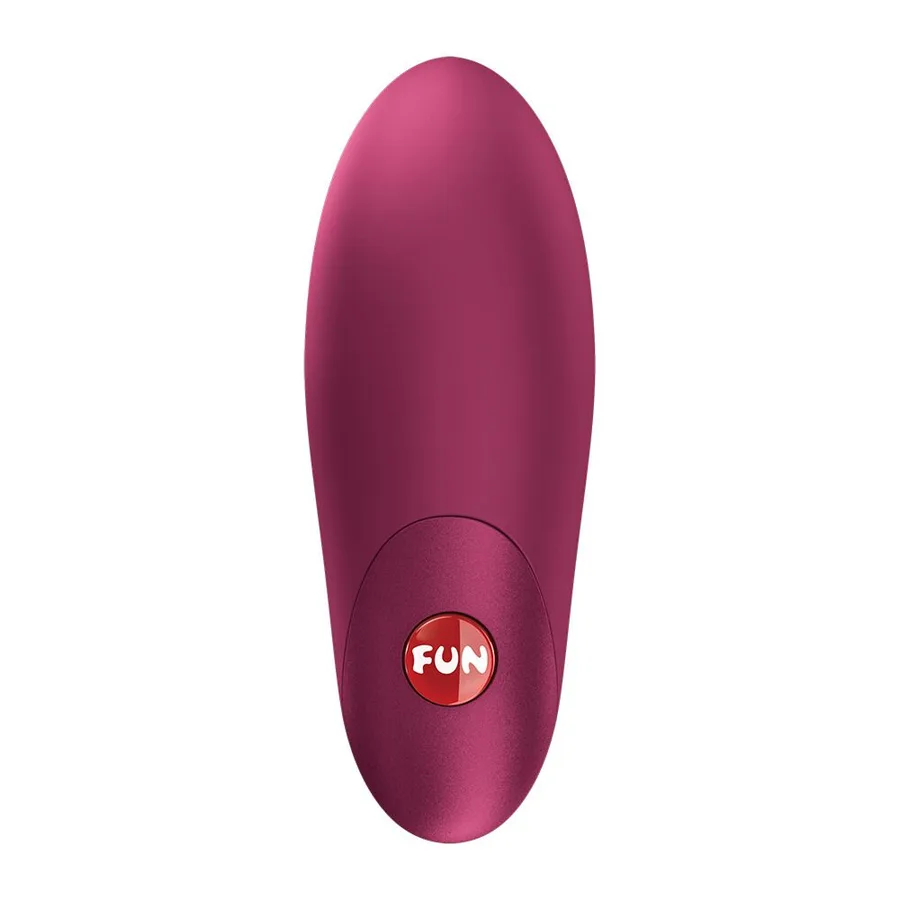 Вибропуля Fun Factory Charme Wine Red, 12 режимов, перезаряжаемая