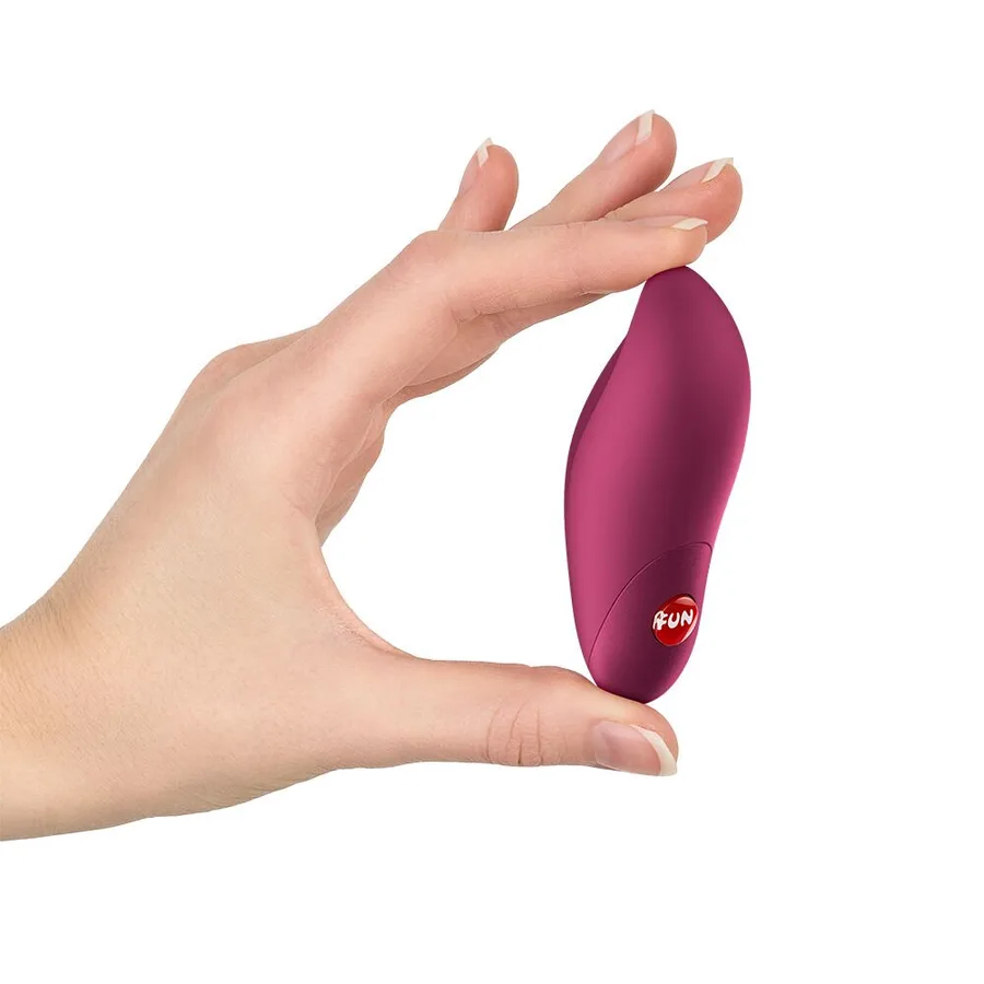 Вибропуля Fun Factory Charme Wine Red, 12 режимов, перезаряжаемая
