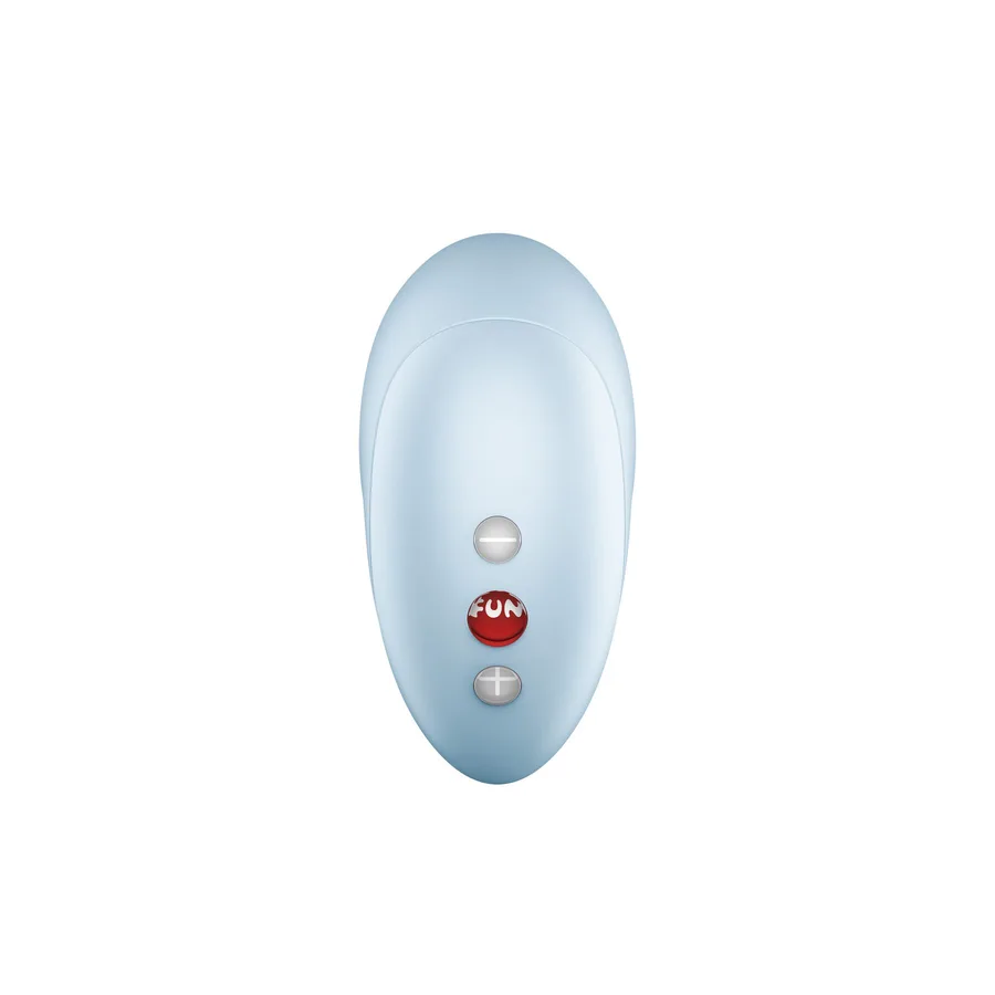 Вакуумный стимулятор Fun Factory Intense Sky Blue, 11 режимов работы, перезаряжаемый