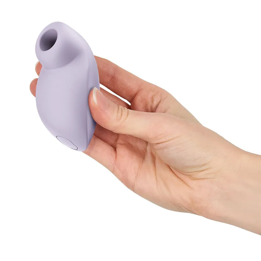 Вакуумний стимулятор Fun Factory Gaia Purple, 11 режимів роботи, перезаряджуваний